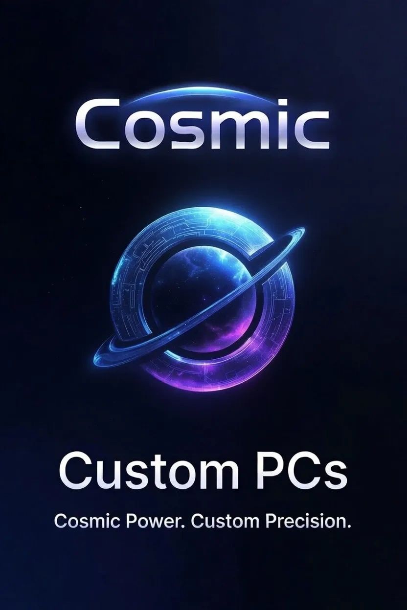 Cosmic Custom PCs LLC logo